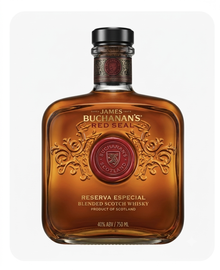 Buchanan's Red Seal